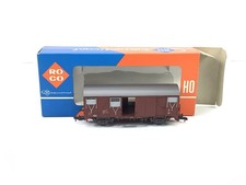 Roco H0 4373 B gedeckter Güterwagen 123 0 299-2 DSB / NEM OVP