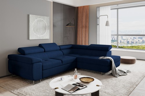 Ecksofa antonia form - ecksofa, l-form