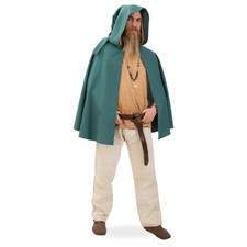 Cape mit Kapuze