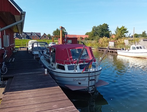 Motorboot kajütboot saga 27 - kajütboot,