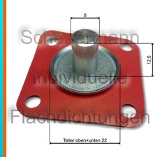 Beschleuniger-Membran für Solex PDSI, PDSIT Mercedes, BMW1502, 1602, 1802, 2002