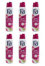 Deodorant Fa Pink Passion Deo Spray , 6x150ml EAN4015100429022