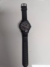 Mercedes Benz Motorsport Uhr schwarz/rot/carbon 41mm