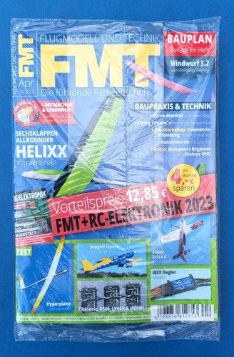Flug modell und technik fmt - modell,