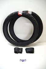 Kreidler MF MP Flory 22 23 Flott Flirt Mofa 2x Reifen + Schlauch 2.1/4 17 *99*