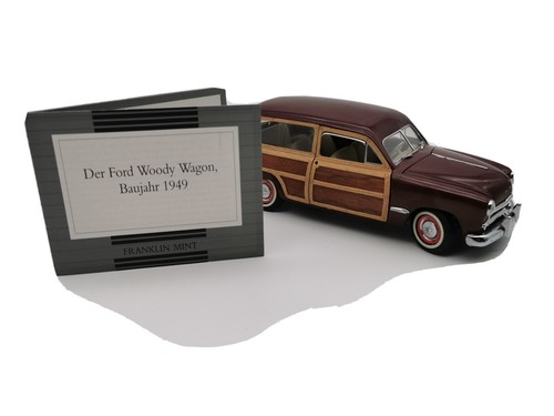 Franklin mint 1949 ford woody - franklin,