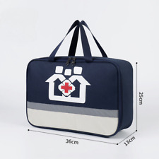 Tragbarer Medizin-Organisator Medizinische Tasche Tragbares-Erste-Hilfe-Set.