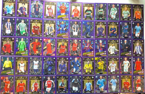Match attax champions league - match,