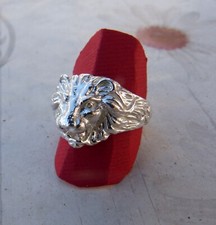 Ring Mit Kopf Von Leone aus