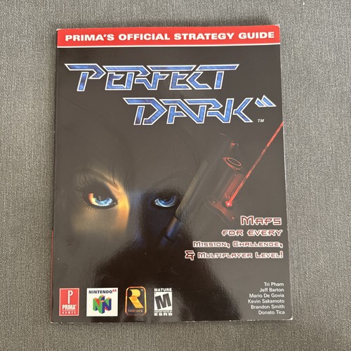 Perfect dark nintendo n64 - :,