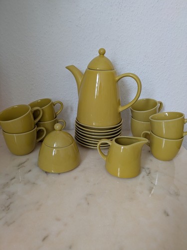 Kaffee tee service vintage - kaffee,