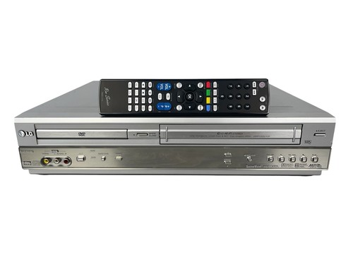 Dvc5935 dvd player - dvd, vhs