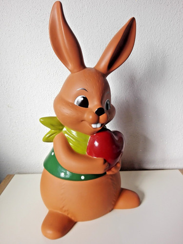 Goebel hase mit herz - hase,