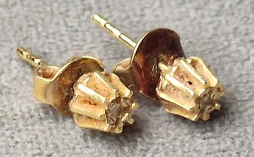 Alte krappen ohrstecker - alte, aus