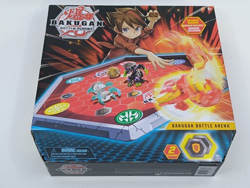 Bakugan battle planet - bakugan,