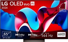 LG Smart TV OLED77C47LA.AEUD 77 Zoll 195cm OLED 4K Ultra-HD WLAN HDMI USB B-WARE