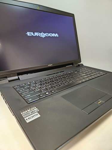 Eurocom pro gaming laptop - p7,