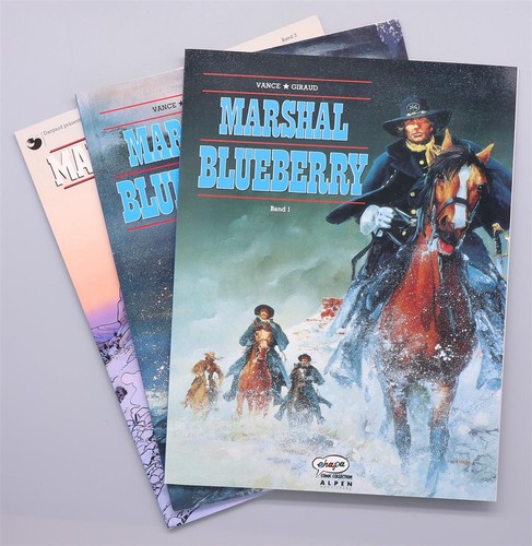 Marshal blueberry komplett - blueberry,