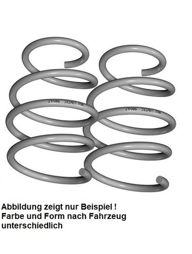 Lowtec sportfedern für audi - lowtec,