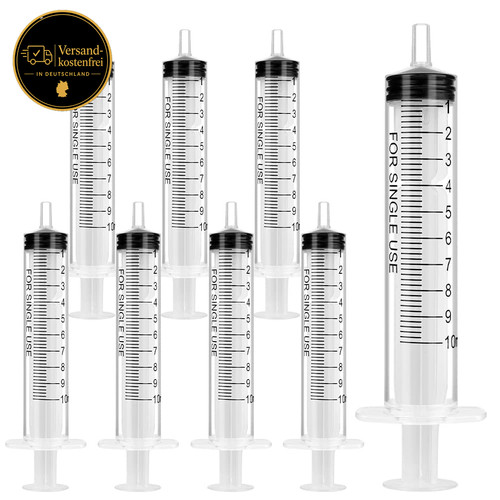 Einwegspritzen 10ml für