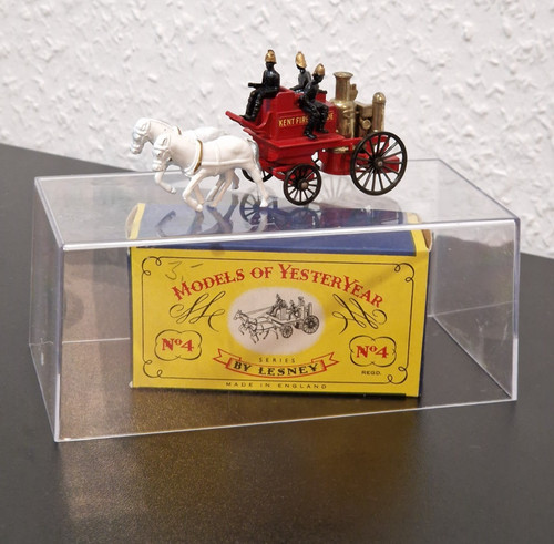 Matchbox shand mason - mason, horse