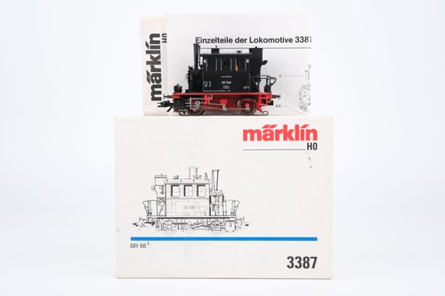 Märklin 3387 dampflok - märklin,