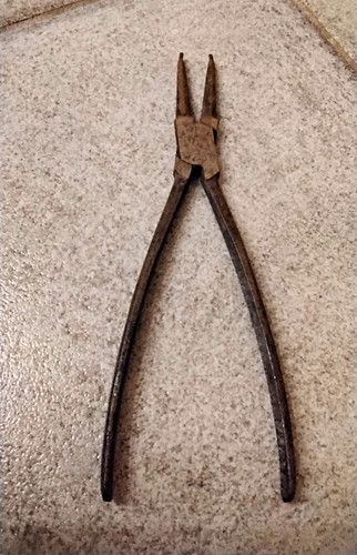 Flachzange handzange aus - flachzange,