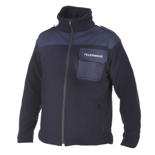 Fleecejacke feuerwehr jacke - fleecejacke,