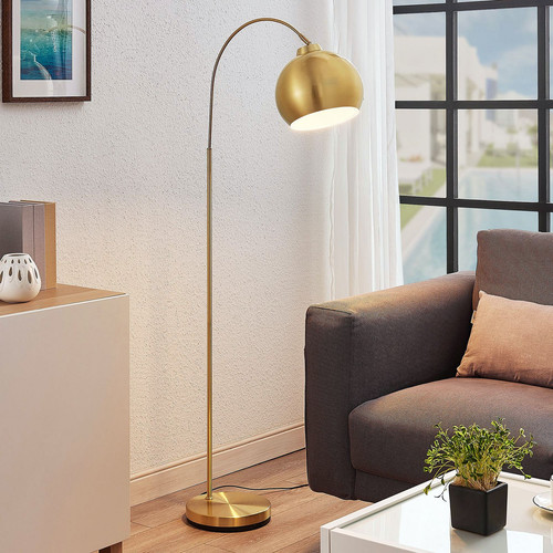 Lindby bogenstehlampe moisia - bogenstehlampe,