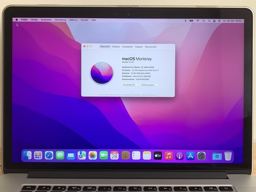 Apple macbook pro zoll - pro, 15