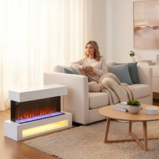 HOMCOM Elektro-Kamin mit 11