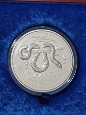 Silbermünze Barren 1KG Lunar