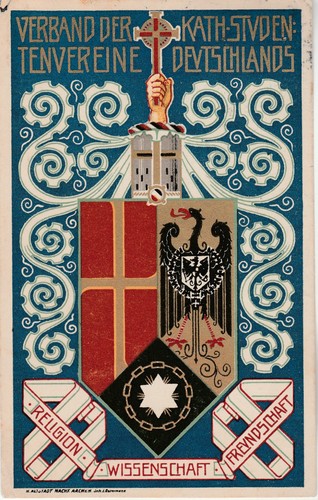 Studentika 1912 kartellverband - studentika,