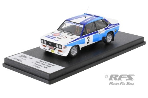 Fiat 131 abarth - abarth, rally