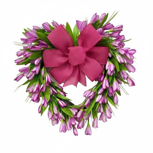 Tulpenkranz dekorativ