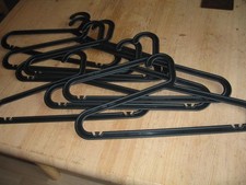 8 Kleiderbügel von IKEA schwarz SPRUTTIG