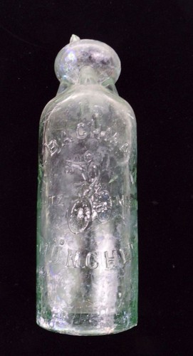 Uralte flasche bachmann - uralte,