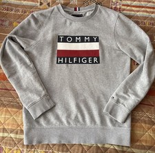 Tommy Hilfiger Pullover Gr. 164  Grau Oberteile Tops