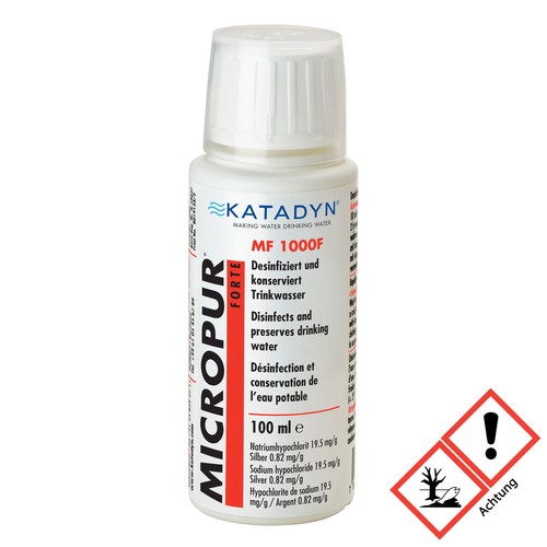 Micropur forte 000f - mf, 1.000f