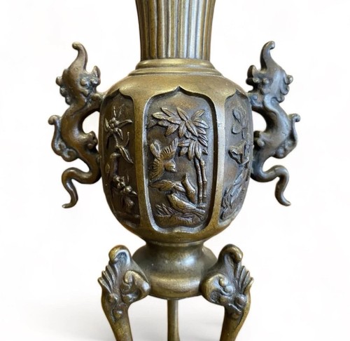 Antikes asiatisches bronze - asiatisches,