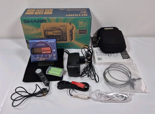 Sharp mt20 blau - sharp, md-mt20
