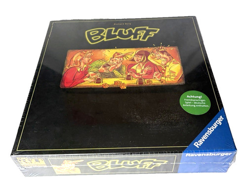 Bluff ravensburger - 🎲, |