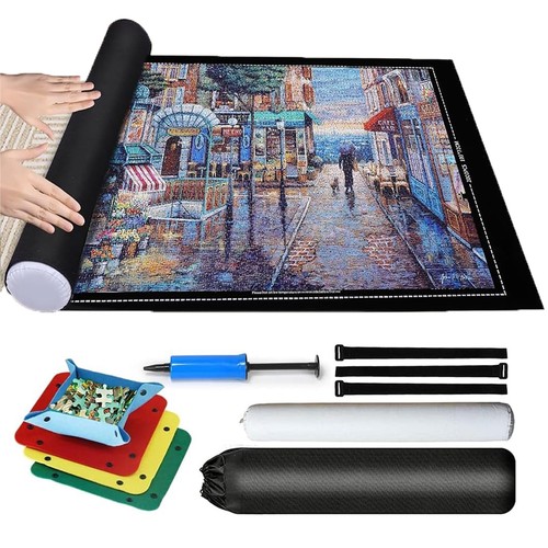 Puzzlematte puzzle rollmatte - puzzle,