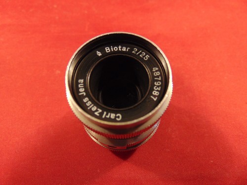 Objektiv lens carl zeiss - objektiv/lens,