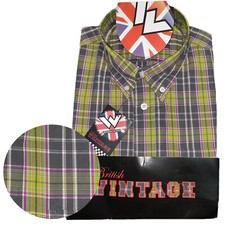 Warrior UK England Button Down