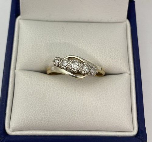 Vintage ring karat gold - ring,