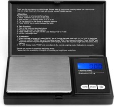 200g/0, 01g Taschenwaage -