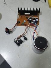 Hifi Verstärker Komplettplatine getestet Heimwerkerware 