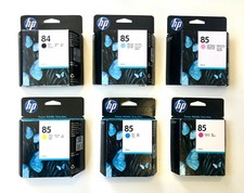 Original HP Tinte Designjet 90 130 / Nr. 85 C5016A C9425A C9426A C9427A -C9429A