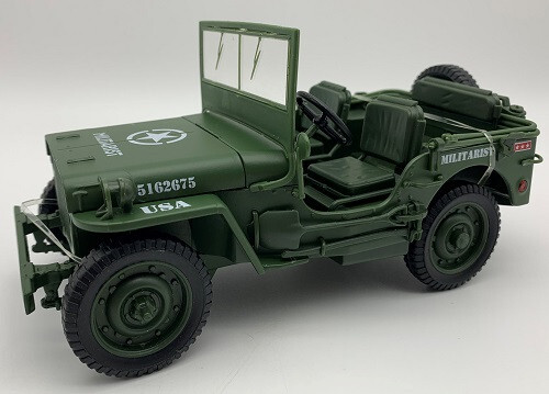 Army militär tactical jeep - us,
